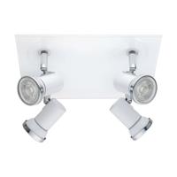 Eglo LedspotTamara 1 4-lichts wit - 95995