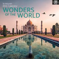 Wonders of the World Kalender 2026