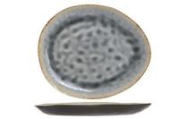 Cosy & Trendy Dinerbord Laguna Blue Grey 27 x 23 cm Cosy & Trendy Dinerbord Laguna Blue Grey 27 x 23 cm