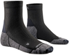 X-Socks XSY7CNS24U Core Natural Ankle Sock - Black/Grey - 45-47