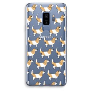 Doggy: Samsung Galaxy S9 Plus Transparant Hoesje