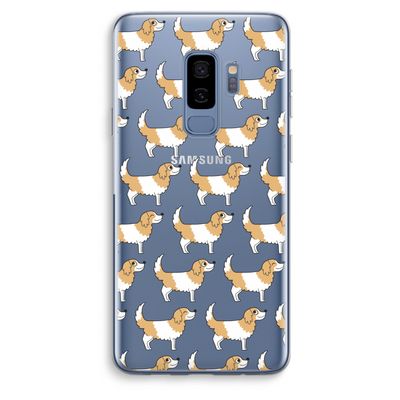 Doggy: Samsung Galaxy S9 Plus Transparant Hoesje