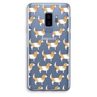 Doggy: Samsung Galaxy S9 Plus Transparant Hoesje
