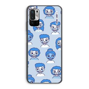 Gezichtjes: Xiaomi Redmi Note 10 5G Transparant Hoesje