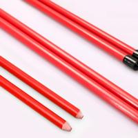 PGM 2 stuks Golf uitlijning stokken fiberglas training Aid praktijk staven voor de juiste bal richting (kleur: rood grootte: geen pakket)
