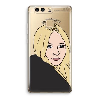 Ashley: Huawei P9 Transparant Hoesje