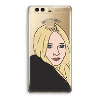Ashley: Huawei P9 Transparant Hoesje