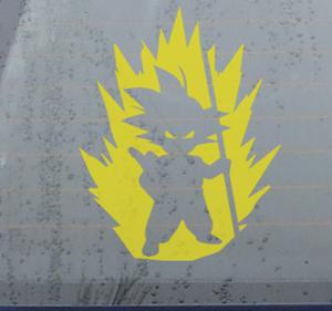 Dragon ball auto zelfklevende sticker