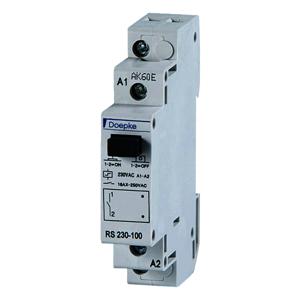 Doepke RS 230-100 1S 230V Afstandbediende schakelaar 1x NO 230 V 1 stuk(s)