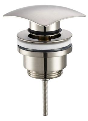 Wiesbaden luxe vierkante clickwaste 5/4&apos;&apos; geborsteld staal