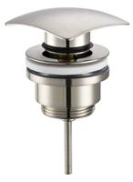 Wiesbaden luxe vierkante clickwaste 5/4&apos;&apos; geborsteld staal