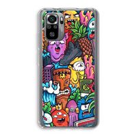 Vexx Mixtape: Xiaomi Redmi Note 10S Transparant Hoesje