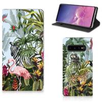 Smartphone hoesje voor Samsung Galaxy S10 Jungle Smartphone hoesje voor Samsung Galaxy S10 Jungle