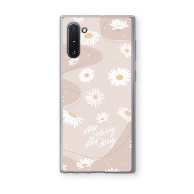 Daydreaming becomes reality: Samsung Galaxy Note 10 Transparant Hoesje
