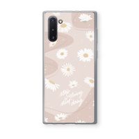 Daydreaming becomes reality: Samsung Galaxy Note 10 Transparant Hoesje