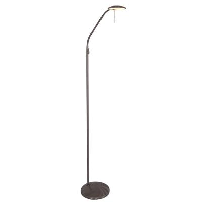 Steinhauer VloerlampZenith Led 118cm metaalgrijs - 7910ST