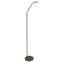 Steinhauer VloerlampZenith Led 118cm metaalgrijs - 7910ST