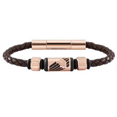 Police PJ26466BLC.03A Leer 19 cm Heren armband