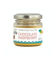 Tanning body cream chocolate & raspberry - thumbnail