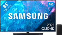 Samsung QLED 85Q70C (2023) + soundbar - thumbnail