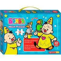 Bumba mega puzzel, 16 stukjes