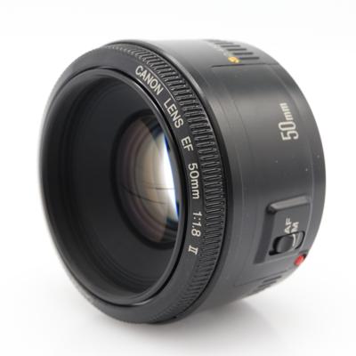Canon EF 50mm f/1.8 II occasion
