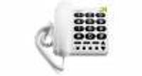 Doro PhoneEasy 311C Telefoon met snoer Wit - thumbnail