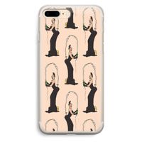 Pop Some Kim: iPhone 7 Plus Transparant Hoesje