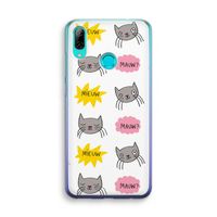 Meow: Huawei P Smart (2019) Transparant Hoesje