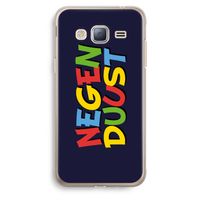 90's One: Samsung Galaxy J3 (2016) Transparant Hoesje