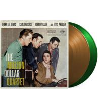 Elvis Presley - The Million Dollar Quartet 2LP (Limited edition - Metalllic Brown/Green) Elvis Presley - The Million Dollar Quartet 2LP (Limited edition - Metalllic Brown/Green)