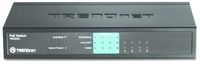 Trendnet TPE-S44 netwerk-switch Unmanaged Power over Ethernet (PoE) Blauw - thumbnail