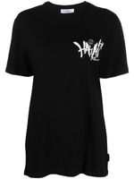 Philipp Plein t-shirt long à imprimé Hawaii - Noir - thumbnail