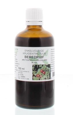 Arctostaphylus uva ursi/berendruif tinctuur