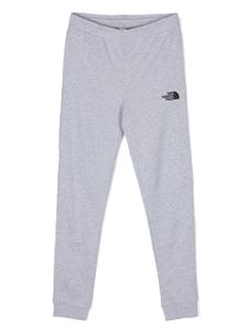 The North Face Kids pantalon de jogging à logo imprimé - Gris