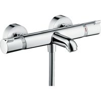 Hansgrohe Ecostat Comfort badkraan thermostatisch met omstel en koppelingen chroom 13114000