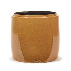 Serax Bloempot Honey-Geel D 30 cm H 30 cm