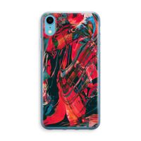 Endless Descent: iPhone XR Transparant Hoesje