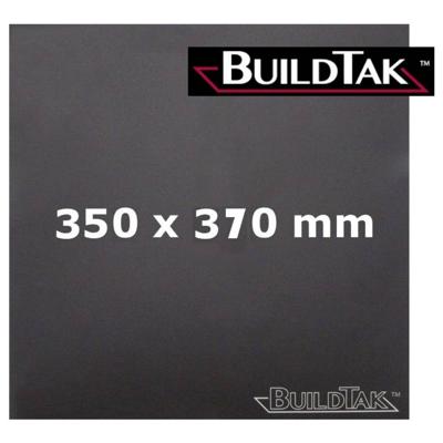 BUILDTAK Printbedcoating Original 3D Printing Surface - Black 350 x 370 mm BT350X370
