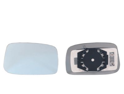 Spiegelglas, buitenspiegel ALKAR, Inbouwplaats: rechts, u.a. fÃ¼r CitroÃ«n, Peugeot, Lancia, Fiat