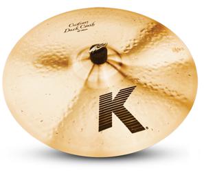 Zildjian K0953 K Custom 18 inch Dark Crash