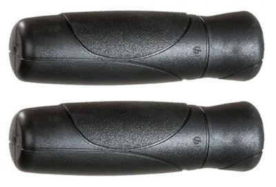 Herrmans grip cut handvat 120 mm / 12 cm zwart afsnijbaar per stel oem