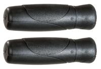 Herrmans grip cut handvat 120 mm / 12 cm zwart afsnijbaar per stel oem