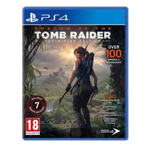 Shadow of the Tomb Raider - Definitive Edition - PS4