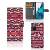 Samsung Galaxy S20 FE | Telefoon Hoesje | Aztec Paars