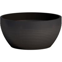 Beker - GARDEN ID - Green Care Impact Black-Anth - 35 x 16 cm - 10 jaar garantie - 100% gerecycled - UV-/gelbestendig