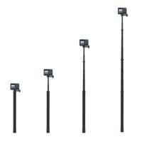 Telesin selfie stick carbon 2,7 meter - extra compact en lichtgewicht