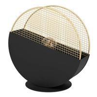 EGLO Mumbles Tafellamp - E27 - 28,5 cm - Zwart|Goud