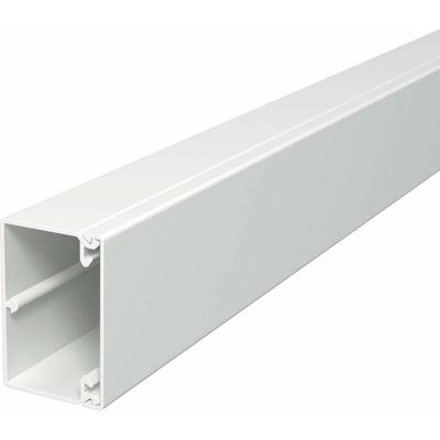 OBO Bettermann 6027024 Kabelgoot (l x b x h) 2000 x 60 x 40 mm Lichtgrijs 1 stuk(s)