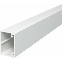 OBO Bettermann 6027024 Kabelgoot (l x b x h) 2000 x 60 x 40 mm Lichtgrijs 1 stuk(s) - thumbnail